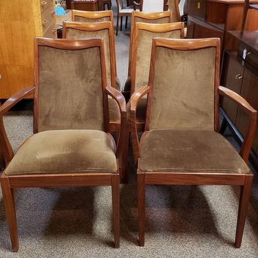 Item #MA39 Set of Six “G-Plan” Teak Dining Chairs c.1960