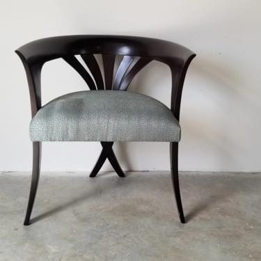 1990s Christopher Guy Postmodern Style Lounge Chair 