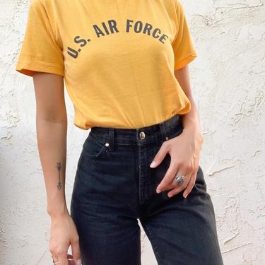 Vintage 60's US Air Force Premium Quality Single Stitch Graphic T-shirt 