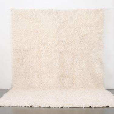 8x11 Flokati Wool Rug | XANTHE