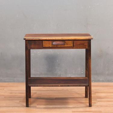 Compact Country Pine Console Table – ONLINE ONLY