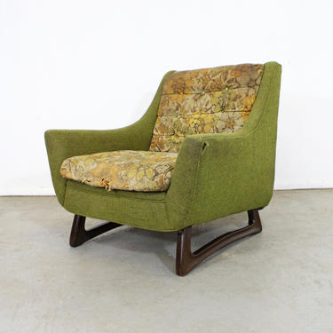 Adrian Pearsall Style Lounge Chair Arm Chair Sculpted Mid-century Modern 