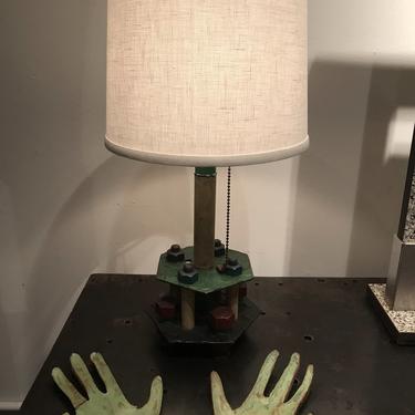 Nuts and Bolts Table Lamp