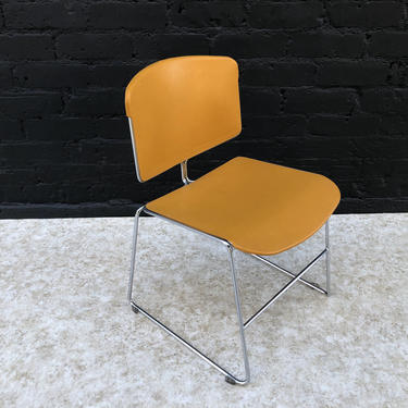Vintage Steelcase 'Max Stacker' Chairs 
