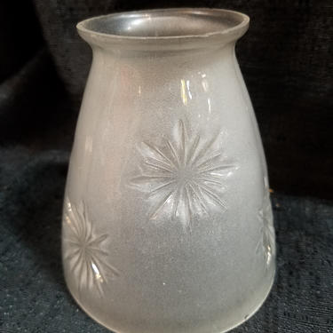2.25 Frosted Pressed Glass Shade