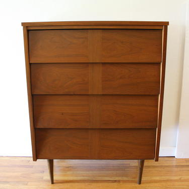 Mid Century Modern High and Low Dresser by Ward