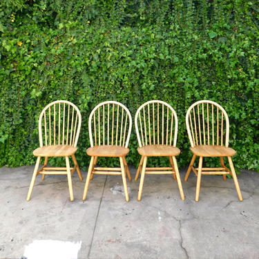 Ashwood Farmhouse Chairs (set of 4)