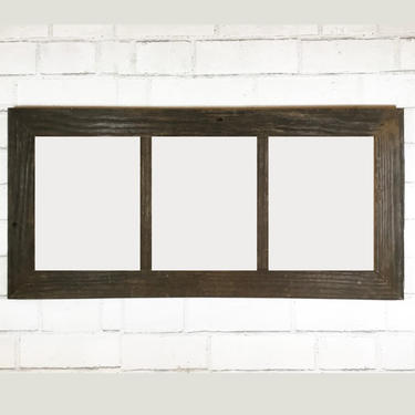 Multi-Opening Wood Picture Frame | 8x10 Picture Frame | Wedding Frame | Family Photos Frame | Artwork Frame | Custom Frames | Reclaimed Wood 