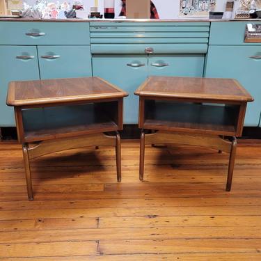 Lane Perception Pair of Side Tables