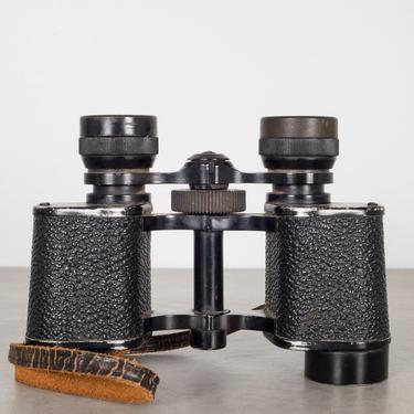 French Porro Prism &quot;American Style&quot; Binoculars by Palomar c.1950