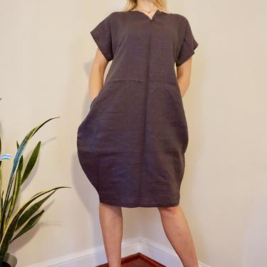 Bubble Dress with Pockets