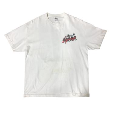 (XL) My Garage Graphic White Tshirt 060521 LM