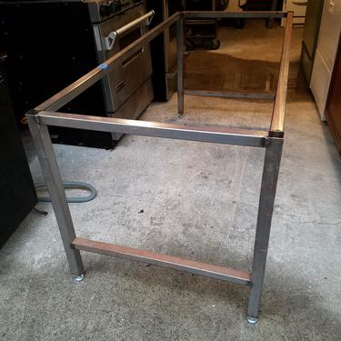 Welded Steel Table Base H28 x W66.25 x D29