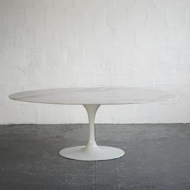 Saarinen Style Marble Dining Table