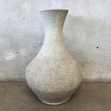 Rare Hillside Pottery Cement Pot
