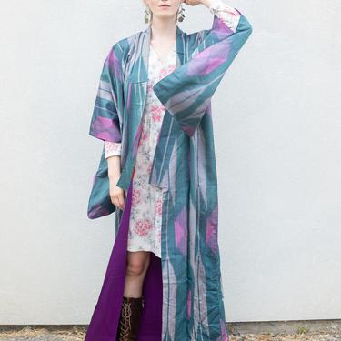 Teal Desert Kimono