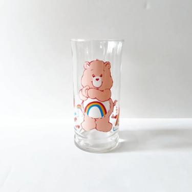 Care Bears Drinking Glass - Cheer Bear 
