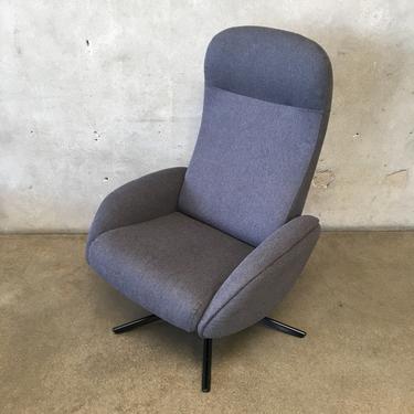 Mid Century Style Reclining Chair
