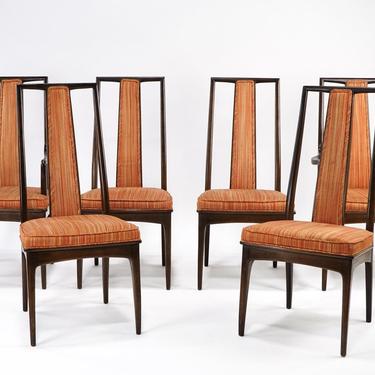 Set of 6 John Stuart Inc. Dining Chairs