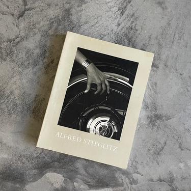 Vintage Alfred Stieglitz: Photographs & Writings (Softcover) | Vintage Coffee Table Book | Art Book | National Gallery of Art 