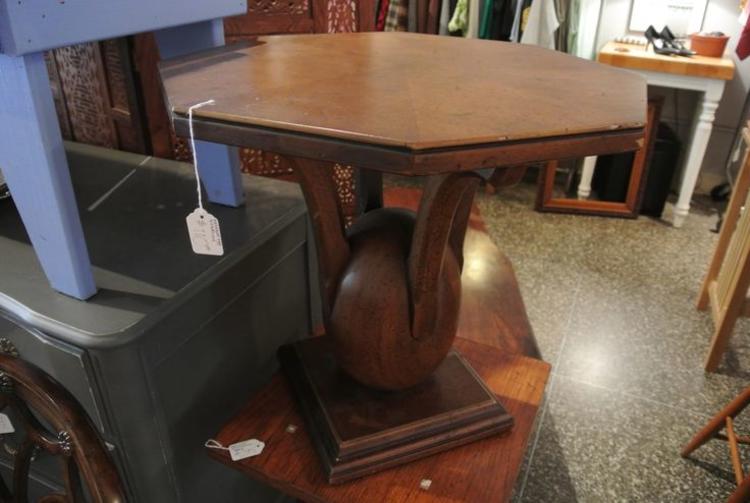Octagonal Side Table. $100