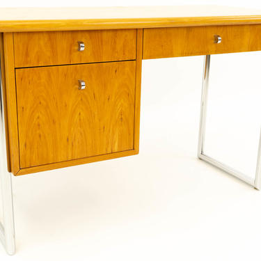 Jack Cartwright for Founders Birch and Metal Desk