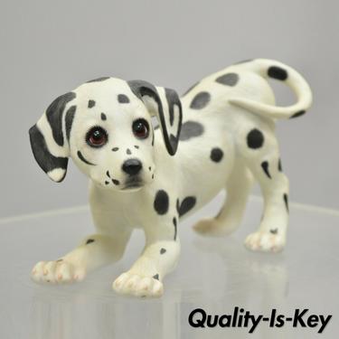 1992 Lenox Porcelain 8.5" Dalmatian Puppy Figurine Statue