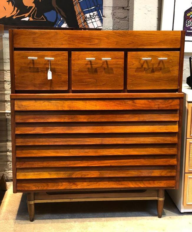                   MCM Chest of Drawers