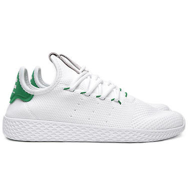Pharrell Williams Tennis HU (Footwear White/Green)