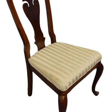 Bernhardt Furniture Mahogany Traditional Dining Side Chair 