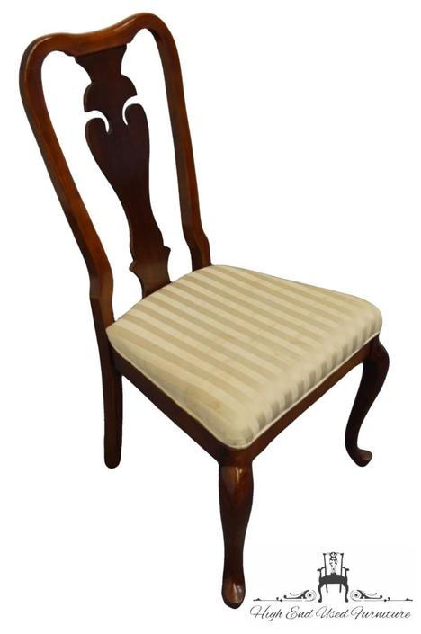 Bernhardt Furniture Mahogany Traditional Dining Side Chair 