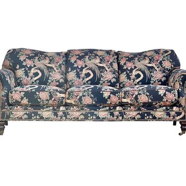 Pearson Traditional Three Seat Rolled Arm Sofa 