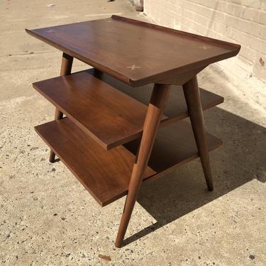 American of martinsville end table