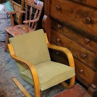 Thonet Influenced Deco Lounge Chair