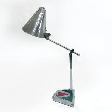 1950s French Office Task Lamp
