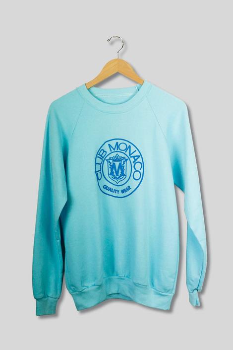 Vintage Club Monaco Crew Neck Sweatshirt