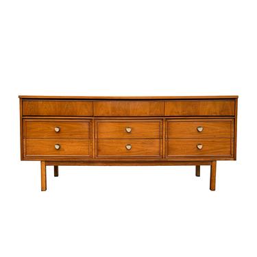 Free Shipping Vintage Mid Century Modern Dresser Credenza by Dixie 