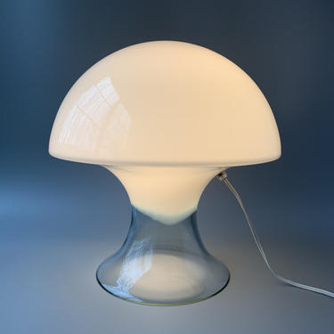Murano Glass Mushroom Lamp by Gino Vistosi 