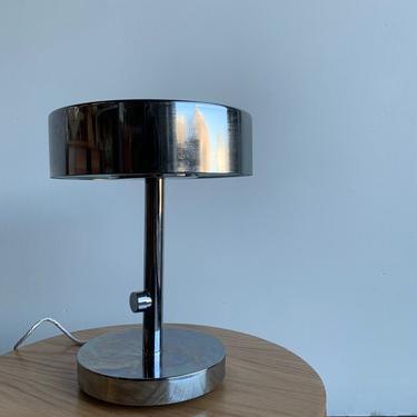 Chrome IKEA Table Lamp 