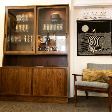 Poul Hundevad Rosewood Wall Unit 