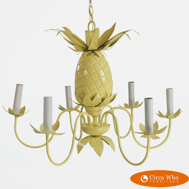 Pineapple With Leafs Chandelier