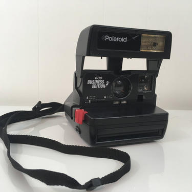 Vintage Polaroid Business Edition 2 600 Instant Film Photography Impossible Project Believe in Film Polaroid Originals 