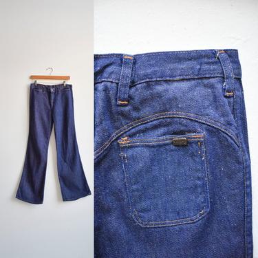 Vintage 70s Bell Bottom Jeans 