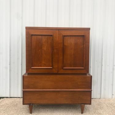 Mid Century Highboy  by American of Martinsville