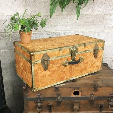 LOCAL PICKUP ONLY-----------Particle Board Trunk 