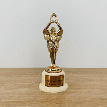 Vintage First Place Trophy circa 1957 