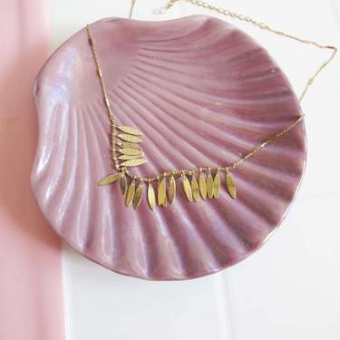Shell Ceramic Dish - 80s Pastel Pink Purple Seashell Soap Dish - Shell Jewelry Trinket Dish - Shell Catchall - Beach House Mermaid Decor 