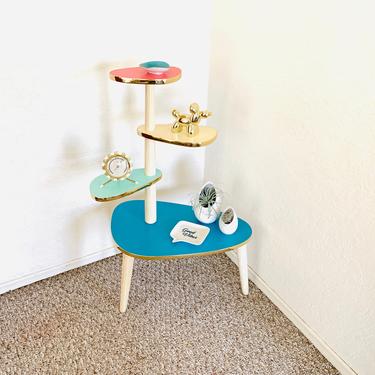 Atomic Formica End Table 