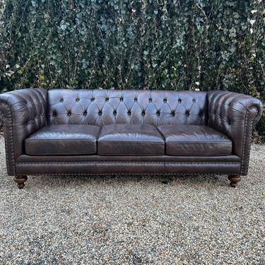 Cali Rich Brown Chesterfield