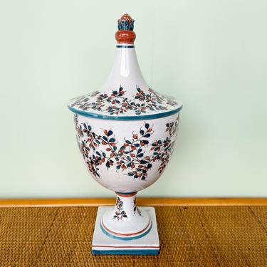 Italian Ceramic Urn